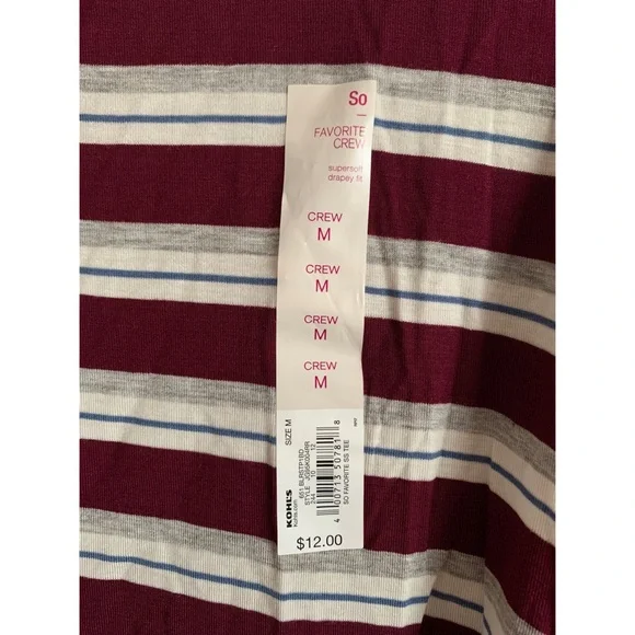 Striped Tee - Picture 2 of 4